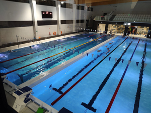 Basen SP5 Sauna Grota Solna Siłownia