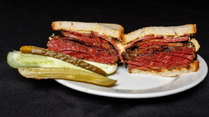 Food and People Pastrami Deli