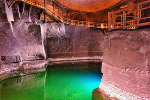 From Krakow: Wieliczka Salt Mine Guided Tour
