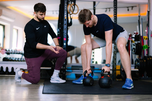 Kameralne studio treningu personalnego Kraków - FAMILY FIT GARAGE - Treningi personalne dla każdego, treningi kobiet w ciąży