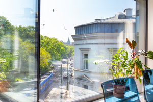 Modern View of Planty Park by Fragola Apartments