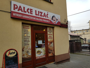 Palce Lizać