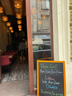 Pepper Leaf - South Indian Fusion Restaurant
