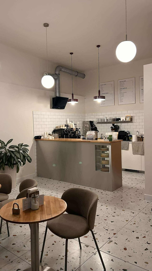 Smacznej Kawusi — kawiarnia / cafe specialty