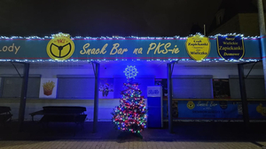 Snack Bar na PKSie