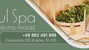 Soul Spa - sauna z witkami, masaże