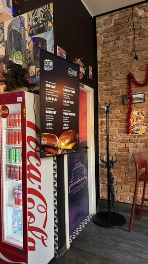 Tasty Beast Burger - Burgery Kraków, Rynek Dębnicki | Smash