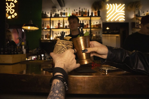 Trzcina cocktail bar