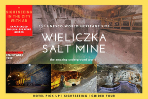 Desde Cracovia: Visita guiada a las Minas de Sal de Wieliczka (Recogida en el hotel)
