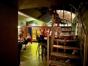 William Rabbit & Co - speakeasy bar