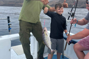 Bottom fishing & light trolling Puerto Calero, Lanzarote