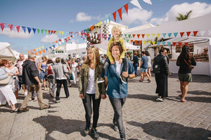 Discover the Teguise Market with our premium transportation service.