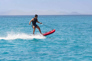 Electric Surfing Experience on the Coast