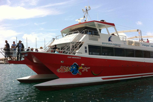 Ferry Between Órzola and La Graciosa