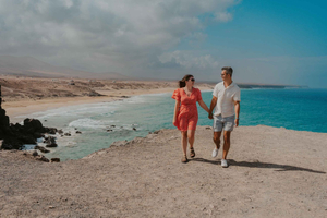 From Corralejo: Discover the North of Fuerteventura - small group (max 6 people)