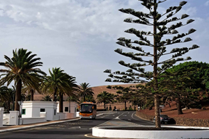 Depuis Yaiza : Tour express de Timanfaya sans file d'attente