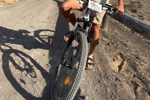 LA GRACIOSA: Bike rental MOUNTAIN BIKES