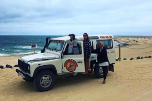 La Graciosa: Guided Tours by 4WD