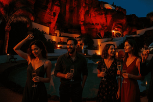 Lanzarote: Evening Tapas, Winery & Lagomar Experience