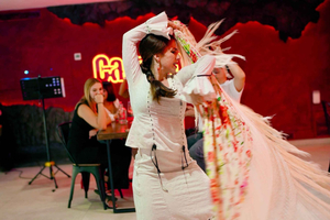 Lanzarote: Flamenco Experience with Dinner and Drinks