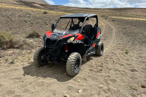 Lanzarote: Guided Can-Am Trail Buggy Tour