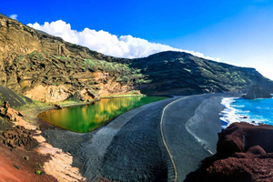 Lanzarote: Guided Day Trip to Timanfaya Park & Lago Verde