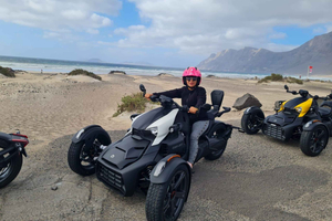 Lanzarote: Guided Tour on a Ryker