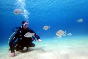 Lanzarote: Small-Group Discover Scuba Diving Costa Teguise