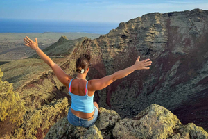 Lanzarote: Timanfaya, El Golfo, and Los Hervideros Tour