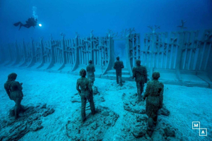 Lanzarote: Try Scuba Diving - Atlantic Museum (no-certified)