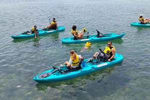 Tour turistico in kayak a pedali ad Arrecife