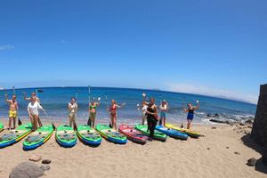 Playa Blanca: Stand up paddle class for beginners