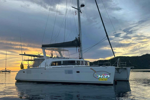 Premium and exclusive catamaran in Lanzarote