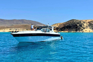 Private Yacht Tour with Gourmet Barbecue and Sunset at Papagayo Beaches
