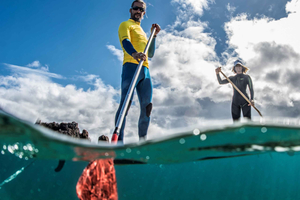 Puerto del Carmen: Stand Up Paddleboarding Class