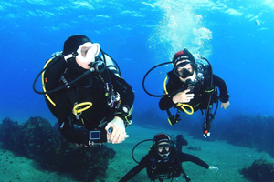 SSI Try Scuba Diving Experience