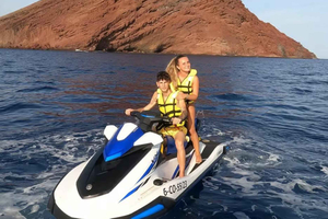Tenerife : visite touristique d'une heure en jet ski