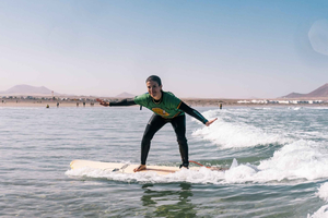 The Surftrip: A 2.5-hour morning surf session for beginners, intermediate surfers, and families.