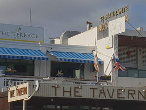 Atlantic football bar