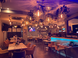 Baily Bar Playa Blanca