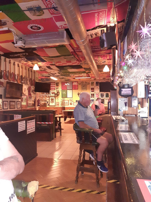 Bar The Brendan Behan