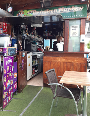 Bar The drunken monkey