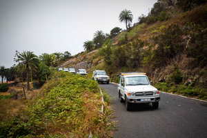 Volledige dag Gomera Jeep Safari Excursie vanuit Arona