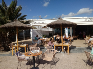 La Orilla Beach Bar