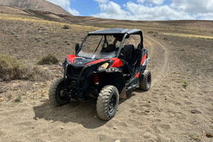 rondleiding met Can-Am Trail Buggy