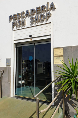 PESCADERIA la cofradía playa blanca