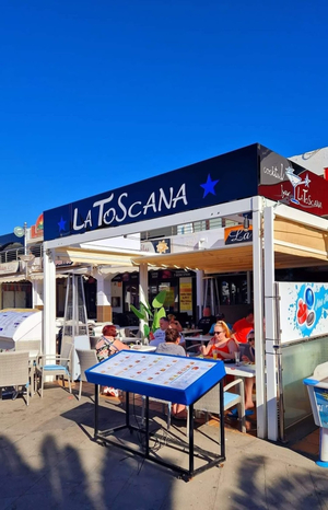 Restaurante La toscana costa Teguise