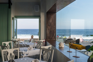 Restaurante Salmarina La Santa