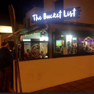 The Bucket List Bar