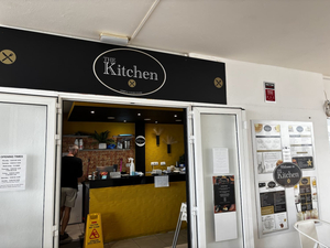The kitchen Playa Blanca